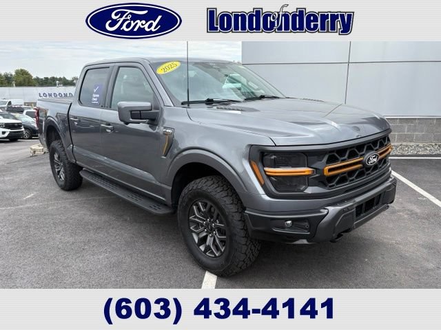 Certified 2025 Ford F150 Tremor w/ Equipment Group 402A High AWD/4WD image 1