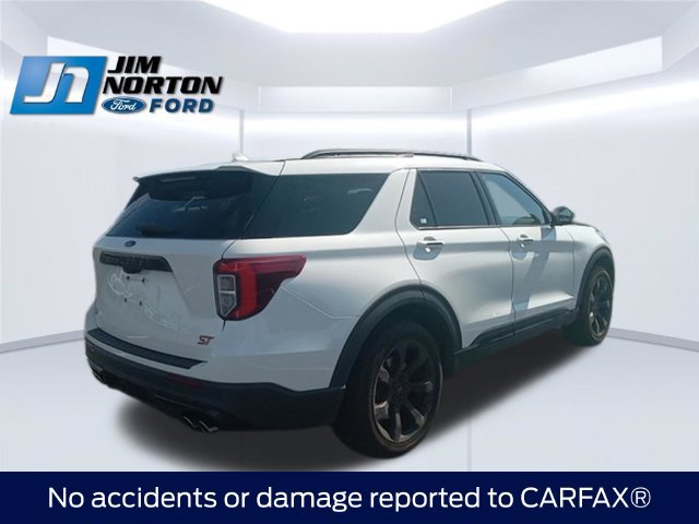 Certified 2022 Ford Explorer ST w/ Equipment Group 401A AWD/4WD image 11