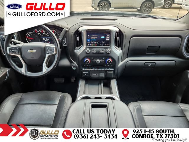 Used 2021 Chevrolet Silverado 1500 LTZ w/ LTZ Premium Package AWD/4WD image 10