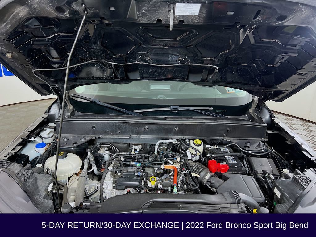 Certified 2022 Ford Bronco Sport Big Bend w/ Convenience Package image 34