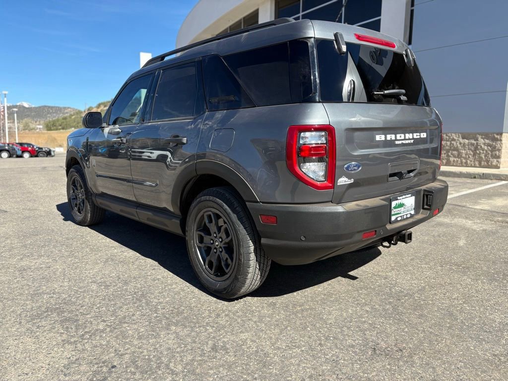 Certified 2022 Ford Bronco Sport Big Bend w/ Convenience Package image 4