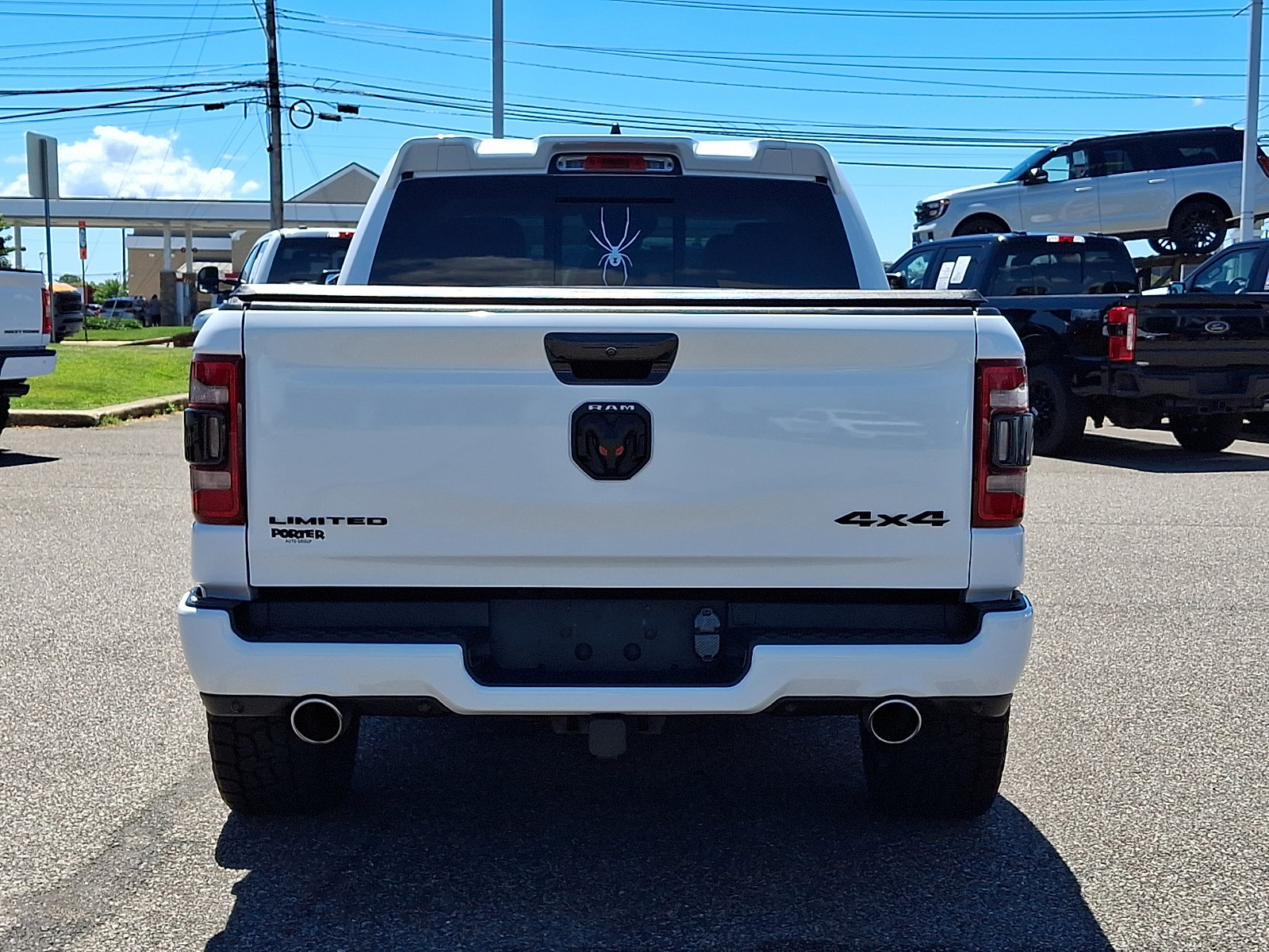 Used 2020 RAM 1500 Limited AWD/4WD image 9