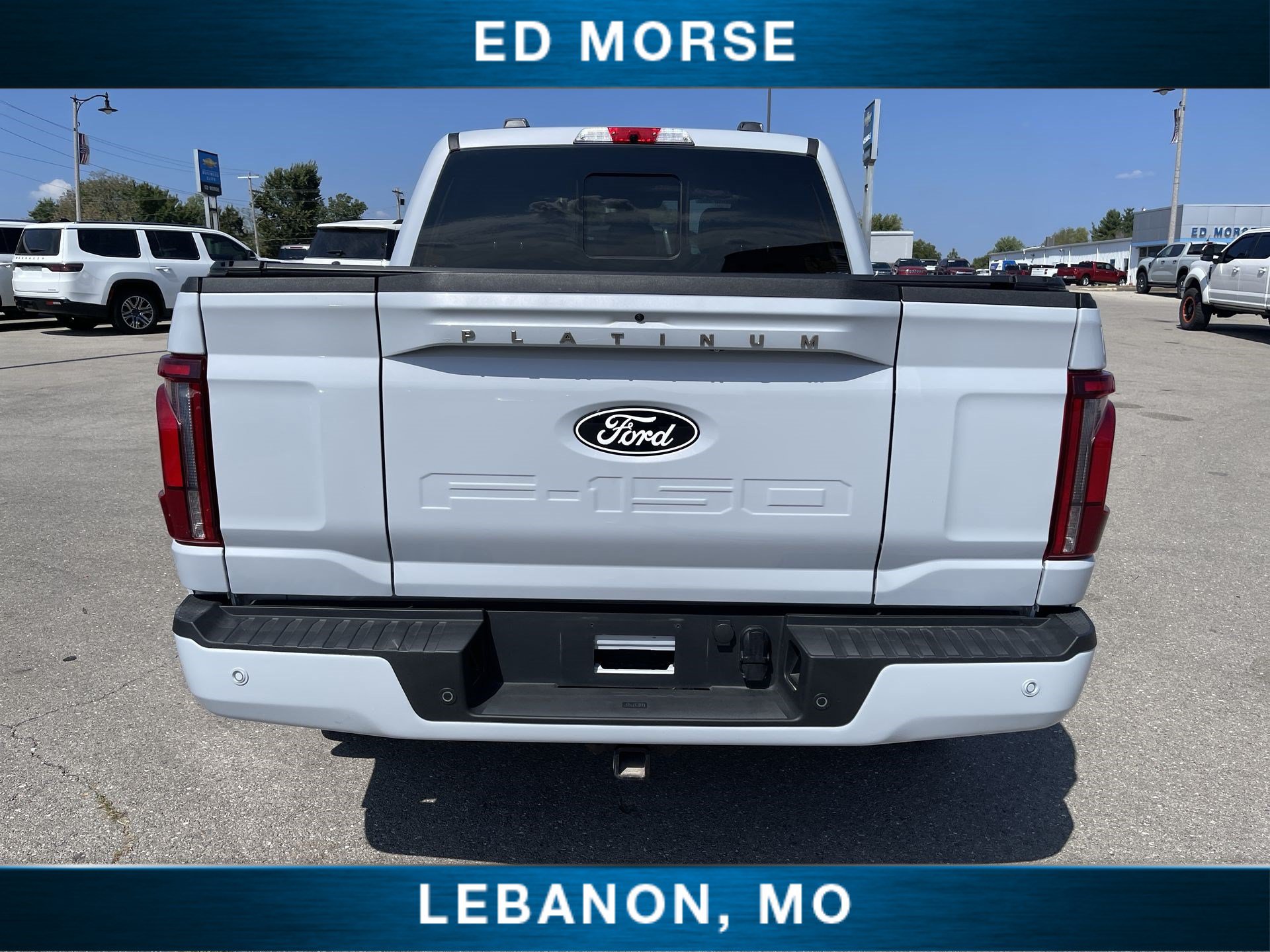 Certified 2025 Ford F150 Platinum w/ Equipment Group 702A High AWD/4WD image 7