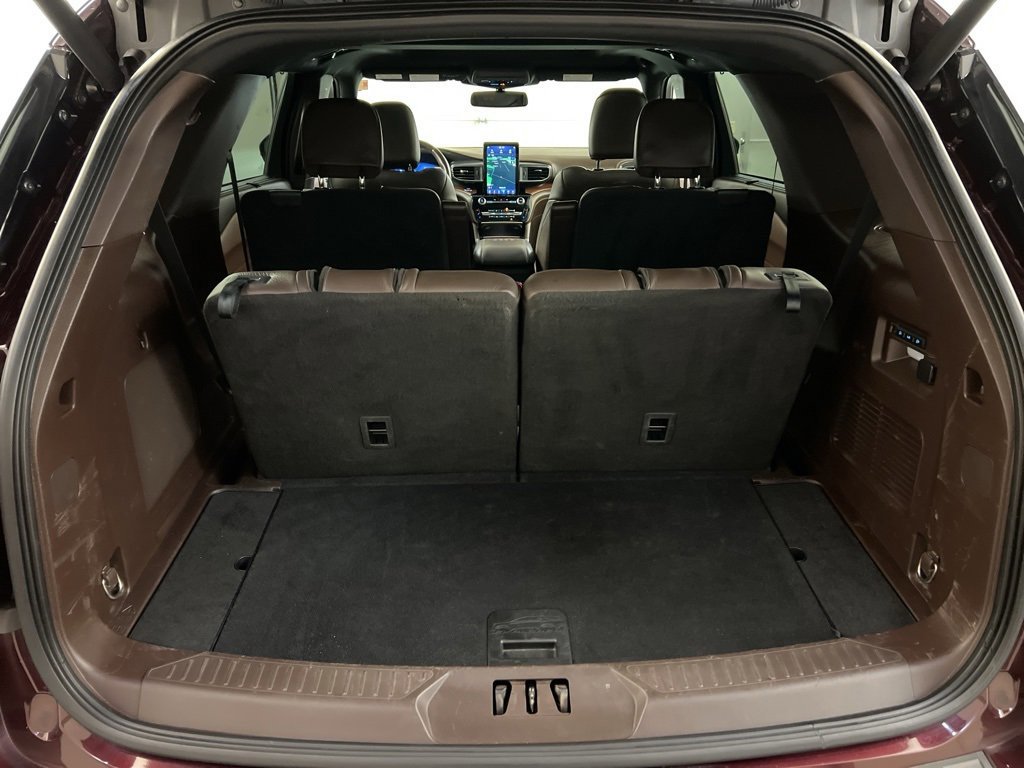 Certified 2022 Ford Explorer King Ranch w/ Class IV Trailer Tow Package image 36