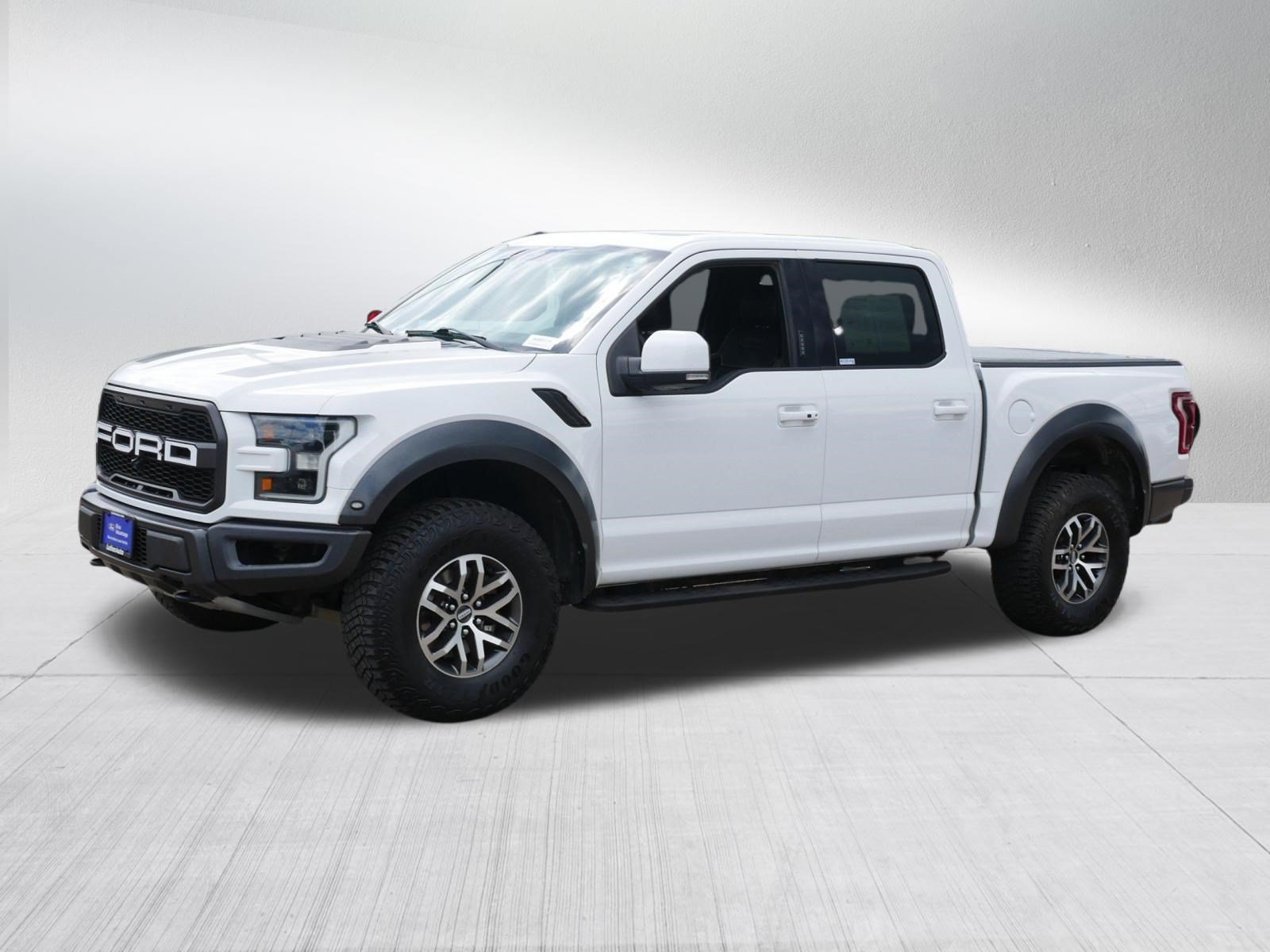 Certified 2017 Ford F150 Raptor w/ Equipment Group 802A Luxury AWD/4WD image 3