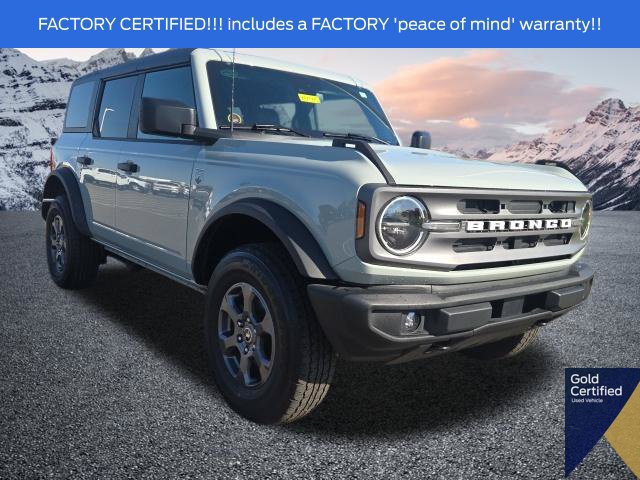 Certified 2024 Ford Bronco Big Bend