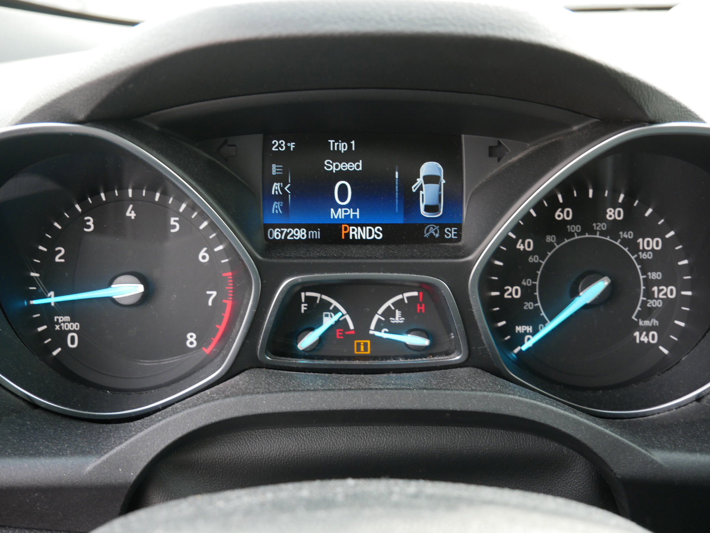 Certified 2018 Ford Escape SE image 21