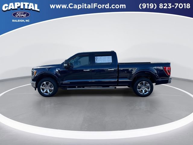 Certified 2023 Ford F150 XLT w/ Equipment Group 302A High image 3