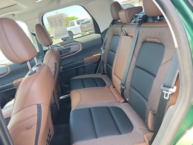 Certified 2025 Ford Bronco Sport Outer Banks w/ Outer Banks Tech Package+ AWD/4WD image 29