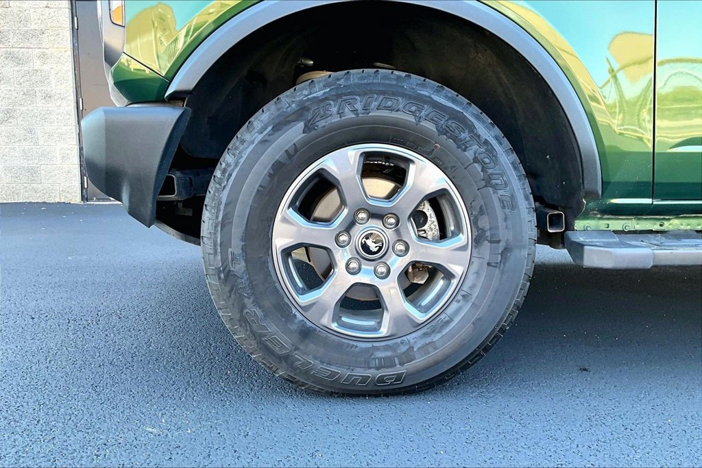Certified 2024 Ford Bronco Big Bend AWD/4WD image 9