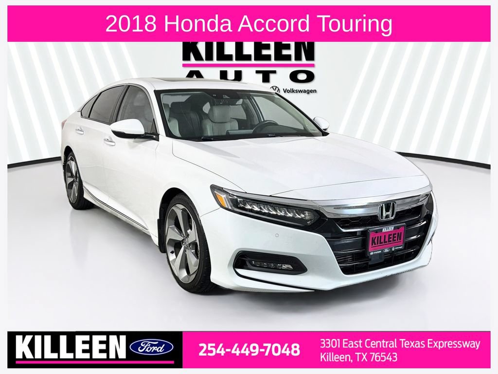 Used 2018 Honda Accord Touring