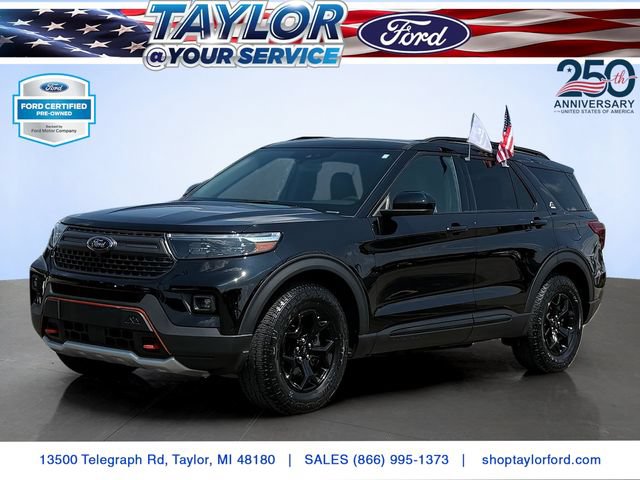 Certified 2023 Ford Explorer Timberline w/ Timberline Technology Package AWD/4WD image 1