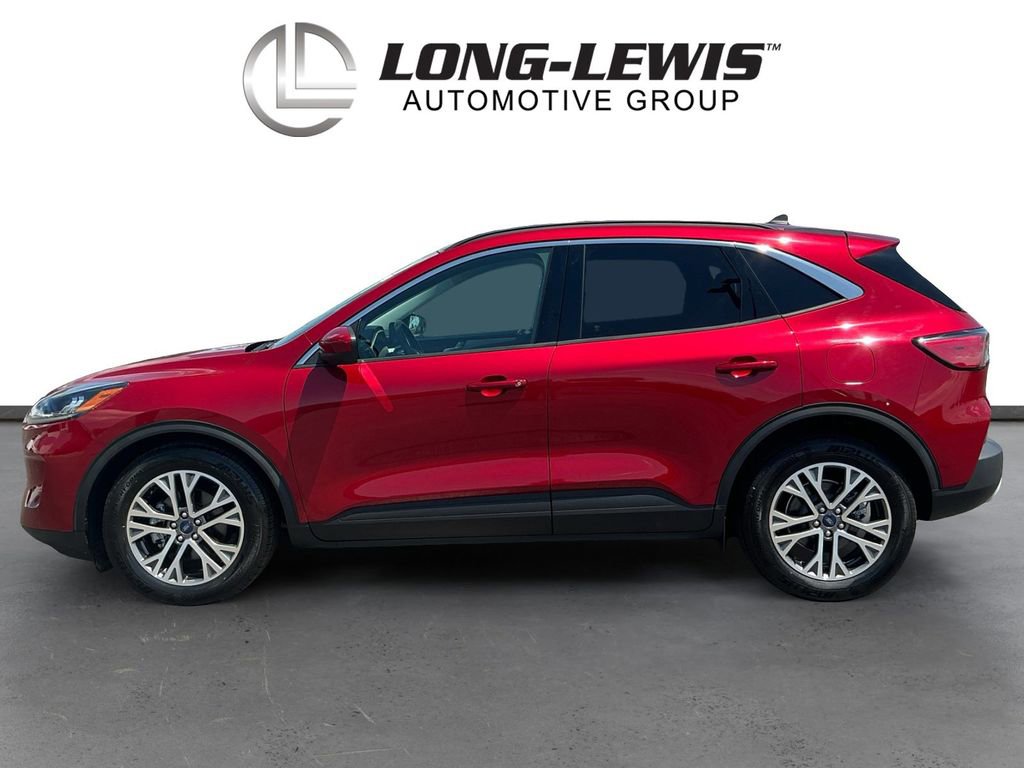Certified 2021 Ford Escape SEL w/ Technology Package FWD image 2