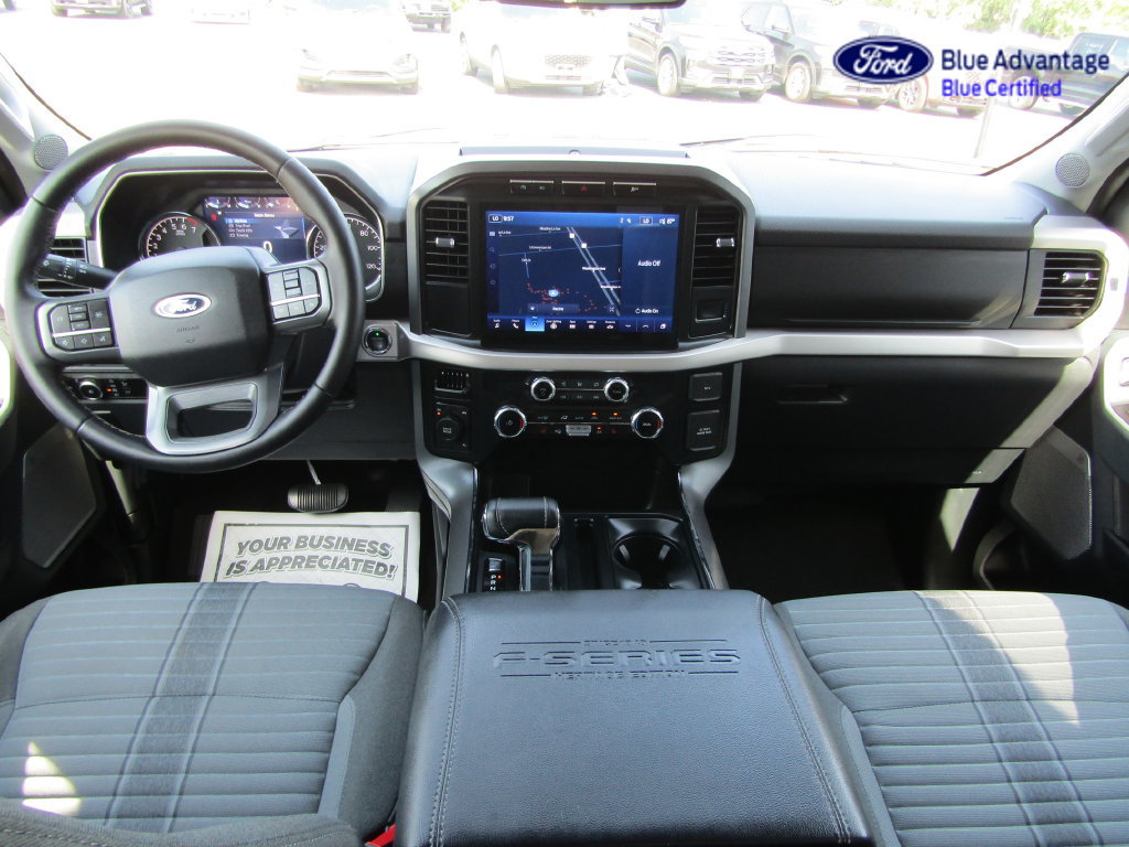 Certified 2023 Ford F150 XLT w/ Equipment Group 302A High AWD/4WD image 4