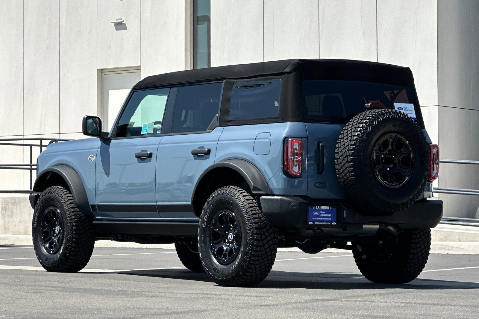 Certified 2024 Ford Bronco Wildtrak AWD/4WD image 5