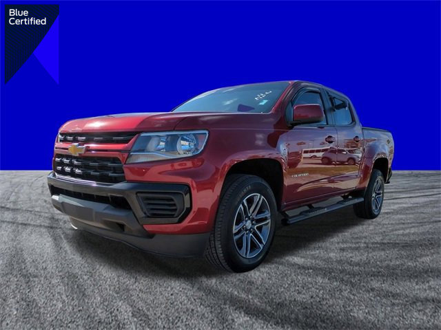 Used 2021 Chevrolet Colorado W/T w/ Custom Special Edition