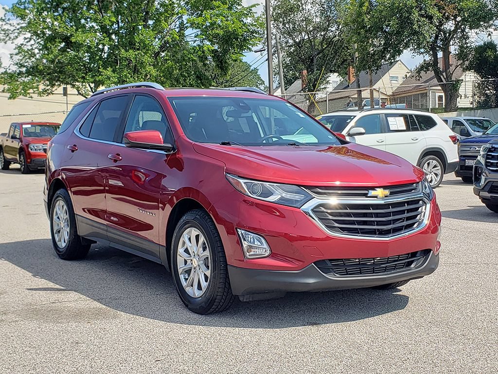 Used 2021 Chevrolet Equinox LT FWD image 3