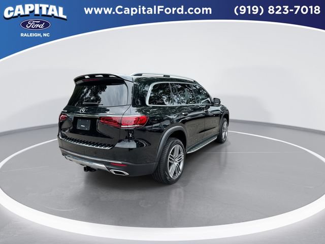 Used 2021 Mercedes-Benz GLS 450 4MATIC image 8