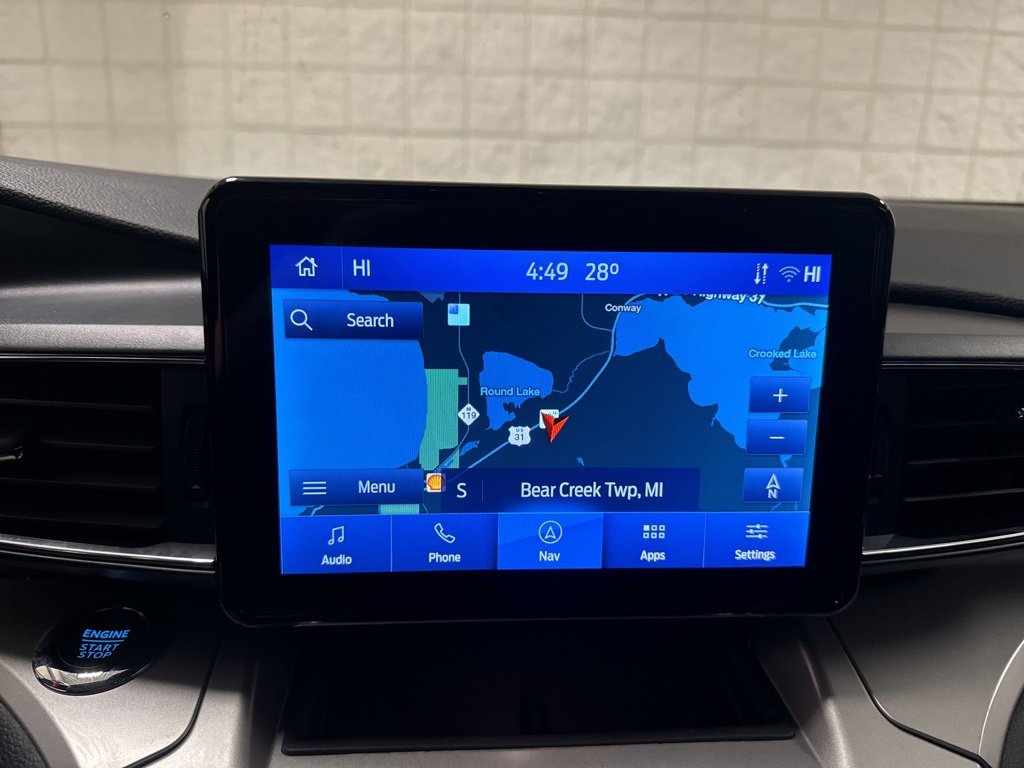 Certified 2022 Ford Explorer XLT w/ Equipment Group 202A image 9