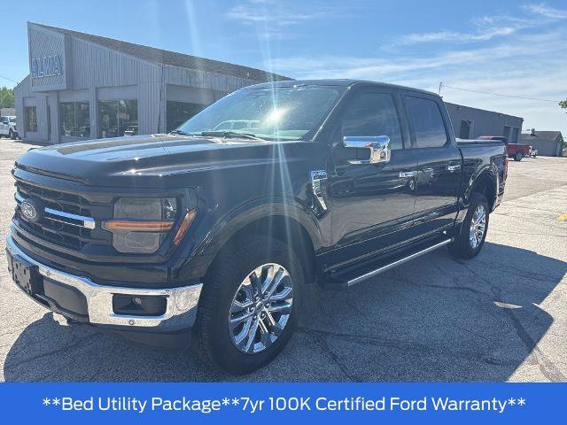 Certified 2025 Ford F150 XLT w/ Equipment Group 303A High AWD/4WD image 4