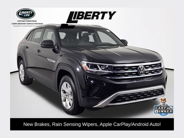 Used 2021 Volkswagen Atlas Cross Sport S AWD/4WD image 1