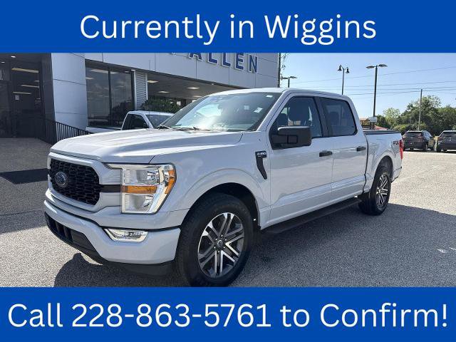 Certified 2021 Ford F150 XL w/ STX Appearance Package