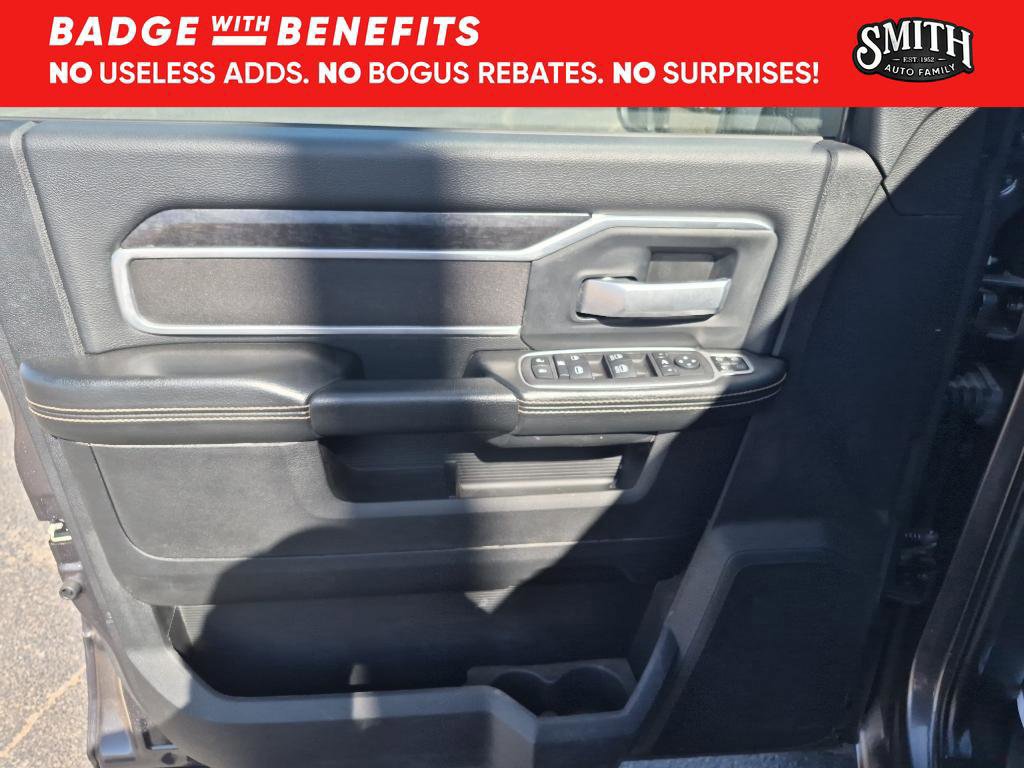 Used 2024 RAM 3500 Lone Star w/ Night Edition image 17