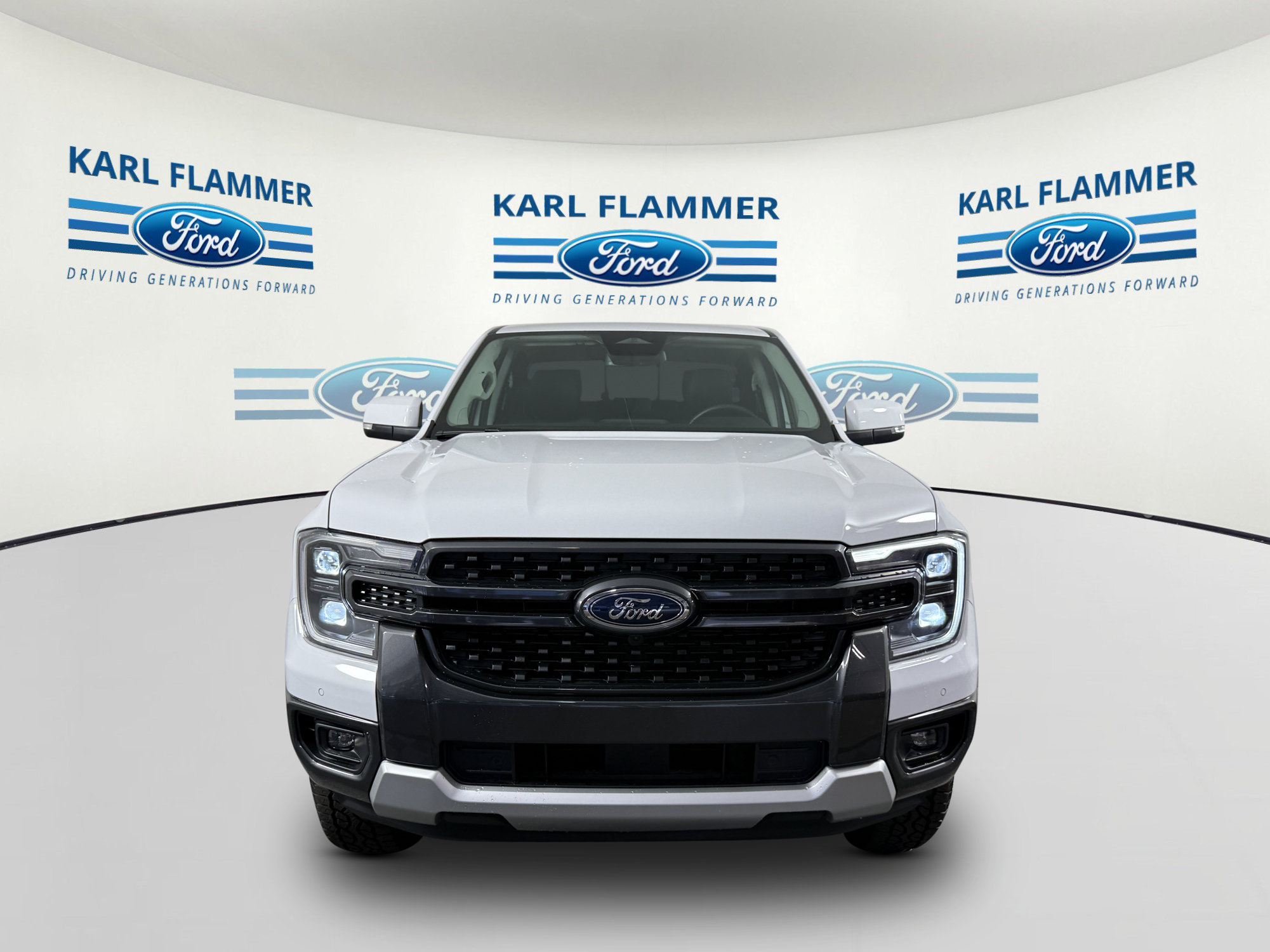 Certified 2025 Ford Ranger Lariat w/ Trailer Tow Package RWD image 6