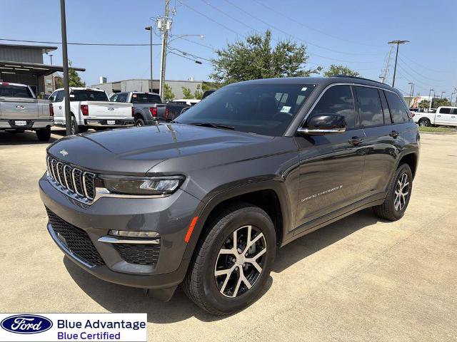 Used 2025 Jeep Grand Cherokee Limited w/ Trailer Tow Package RWD image 5