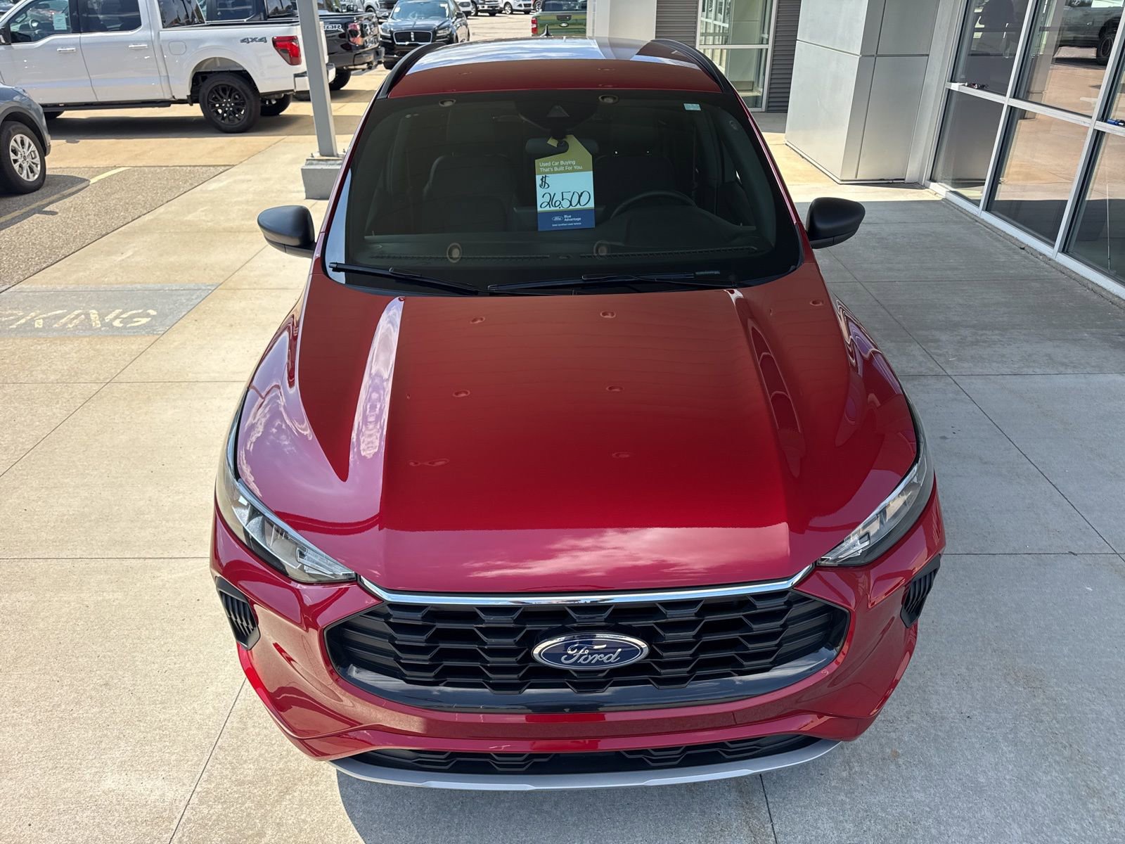 Certified 2024 Ford Escape ST-Line w/ Tech Pack #1 AWD/4WD image 12
