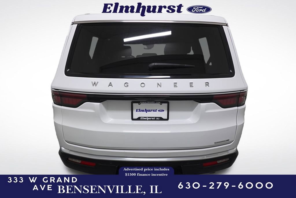 Used 2024 Jeep Wagoneer Series II image 4