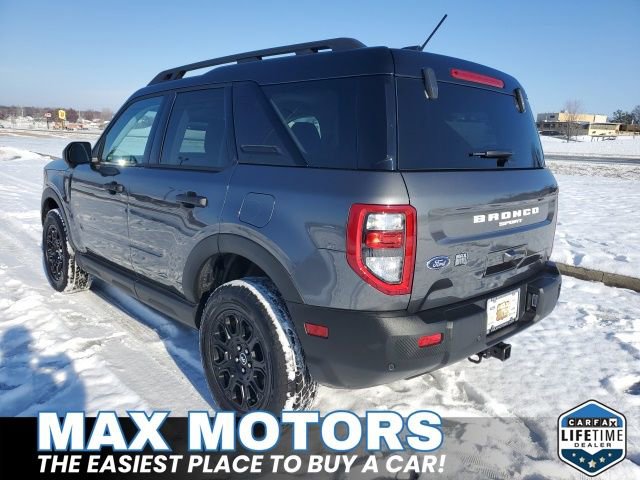Certified 2025 Ford Bronco Sport Badlands image 10