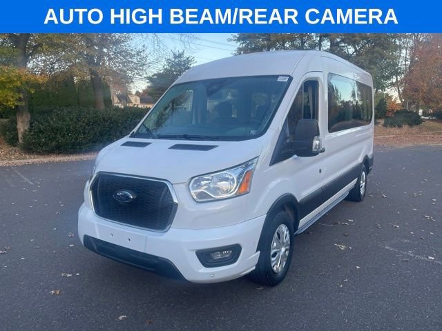 Certified 2021 Ford Transit 350 XLT image 1