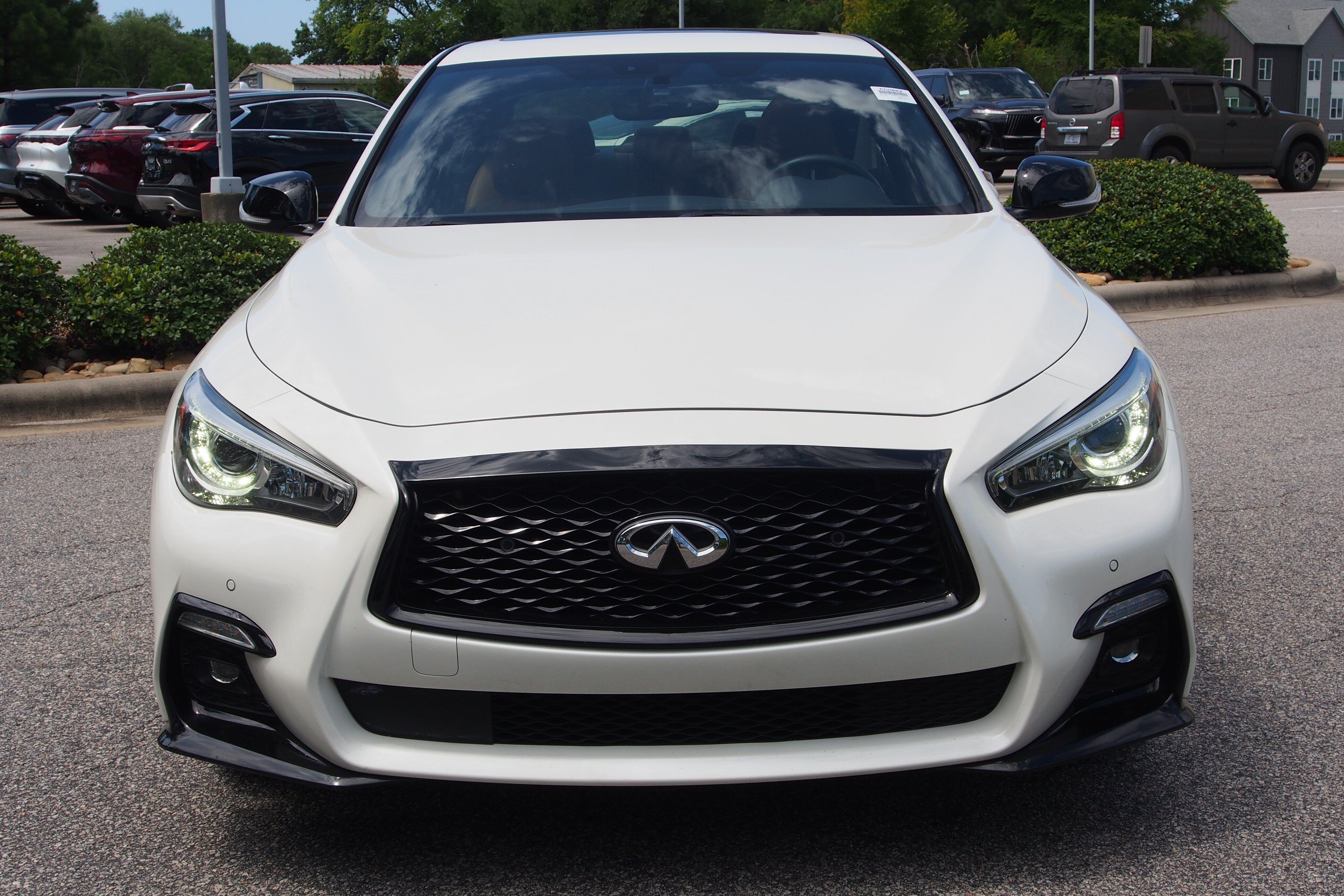 Used 2024 INFINITI Q50 Sensory RWD image 3
