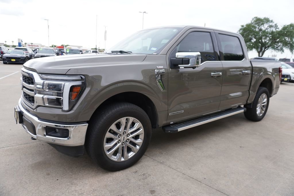 Certified 2025 Ford F150 Lariat w/ Equipment Group 501A Mid image 3