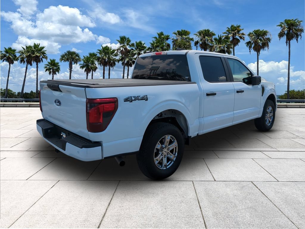 Certified 2025 Ford F150 STX w/ Equipment Group 200A AWD/4WD image 7