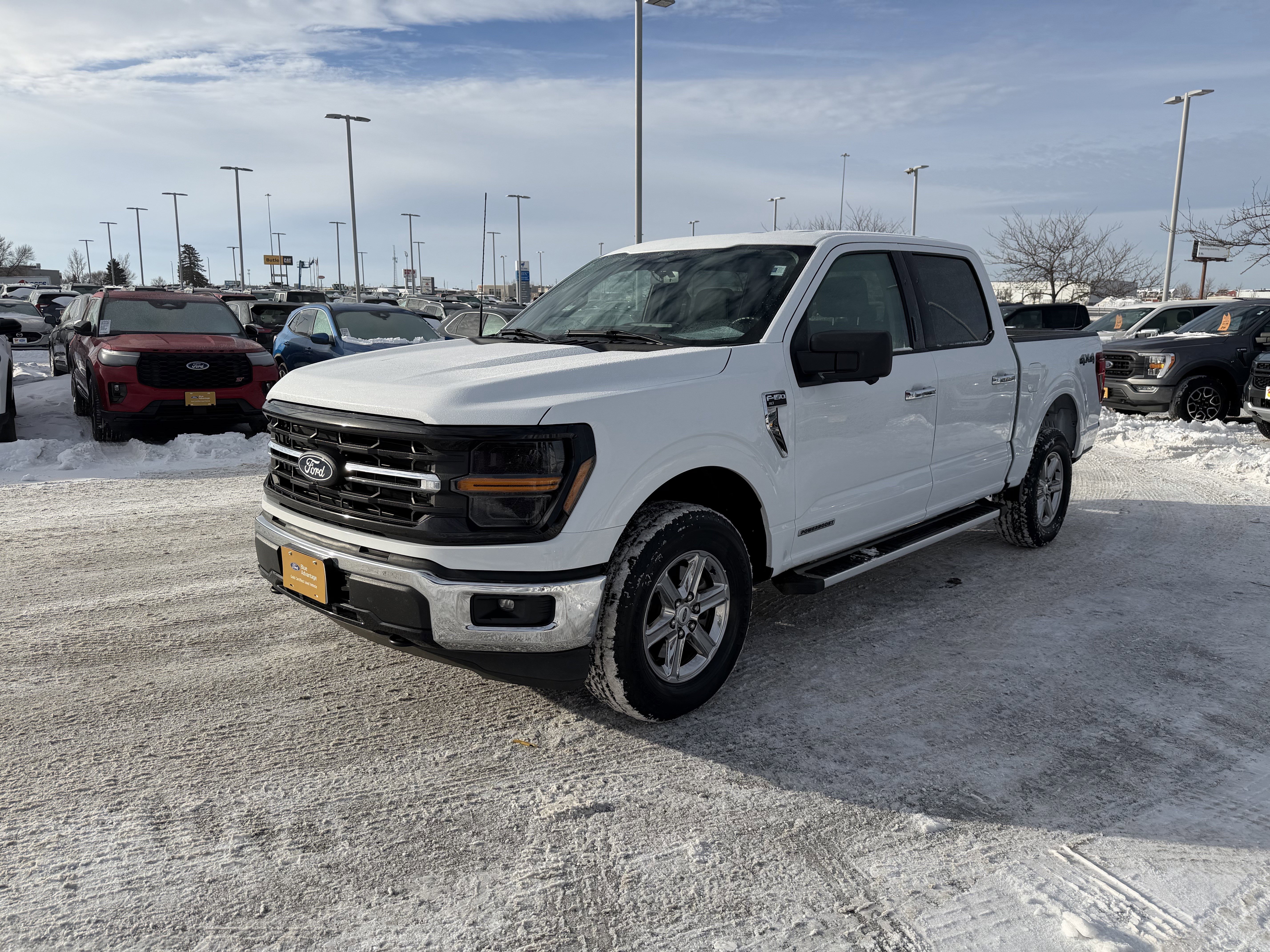 Certified 2024 Ford F150 XLT w/ Mobile Office Package image 3