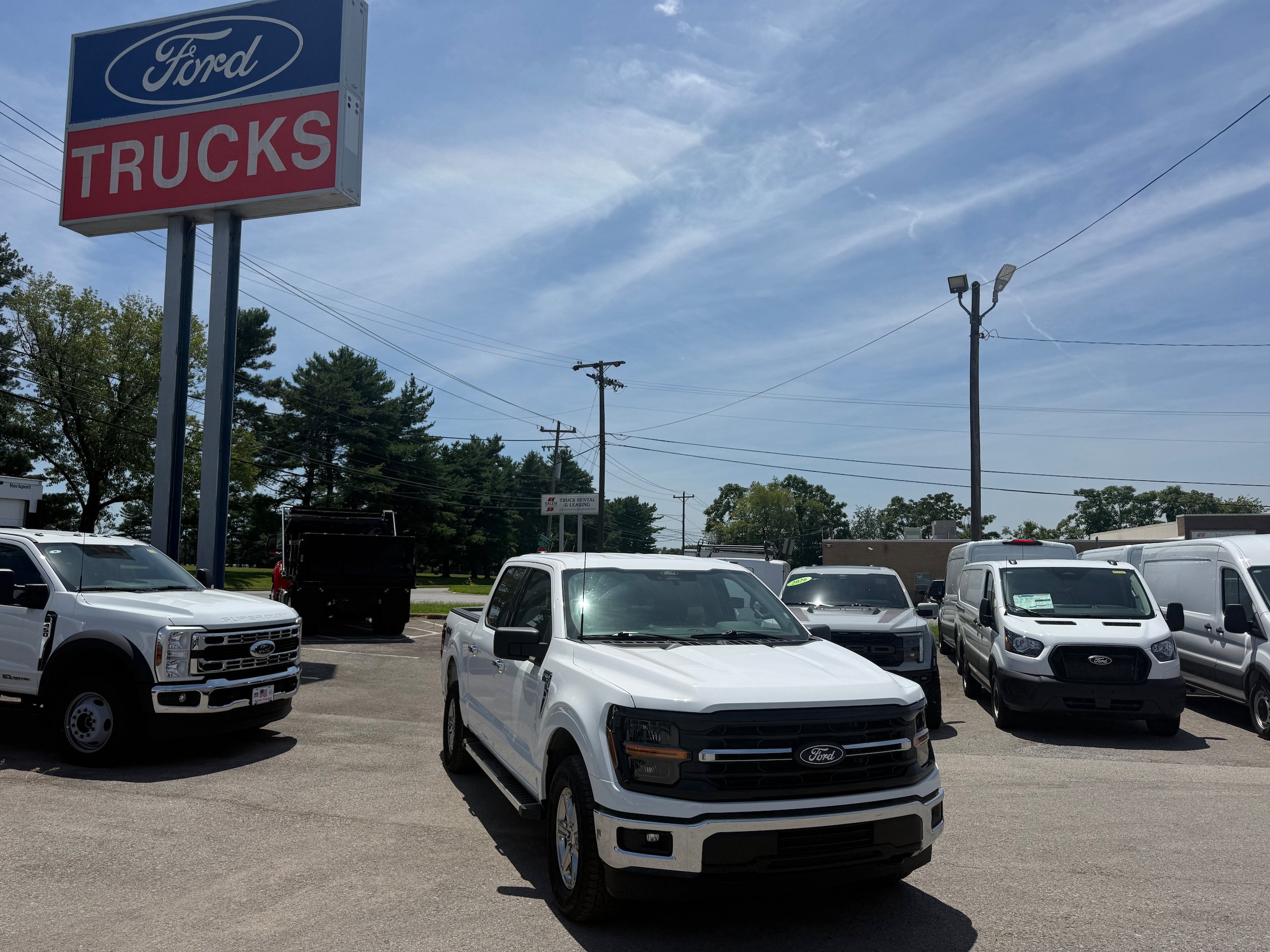 Certified 2025 Ford F150 XLT w/ Equipment Group 301A Standard