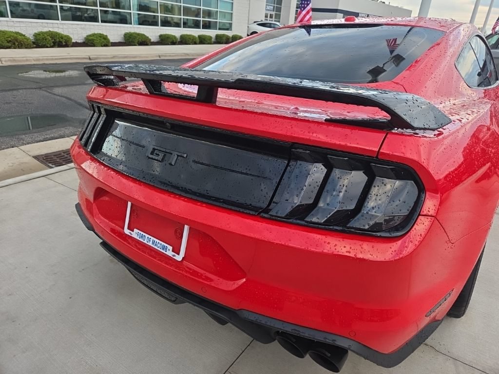 Certified 2019 Ford Mustang GT Premium w/ Equipment Group 401A RWD image 9