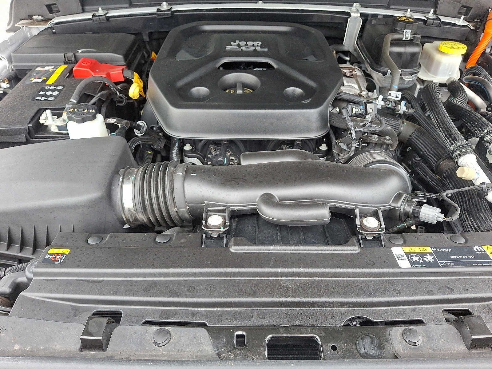 Used 2023 Jeep Wrangler Sahara w/ Cold Weather Group image 29