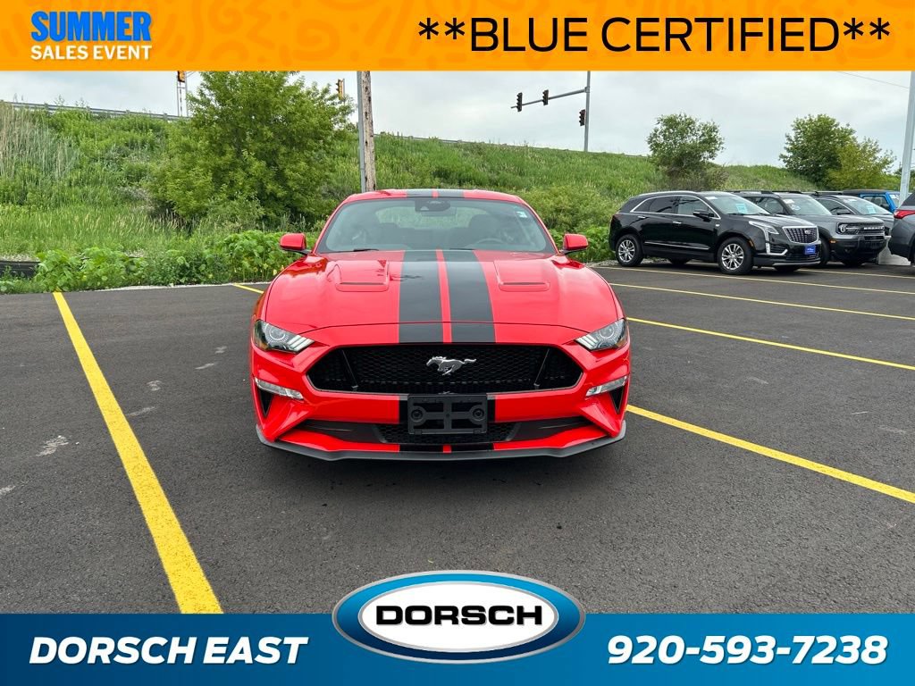 Certified 2022 Ford Mustang GT RWD image 3
