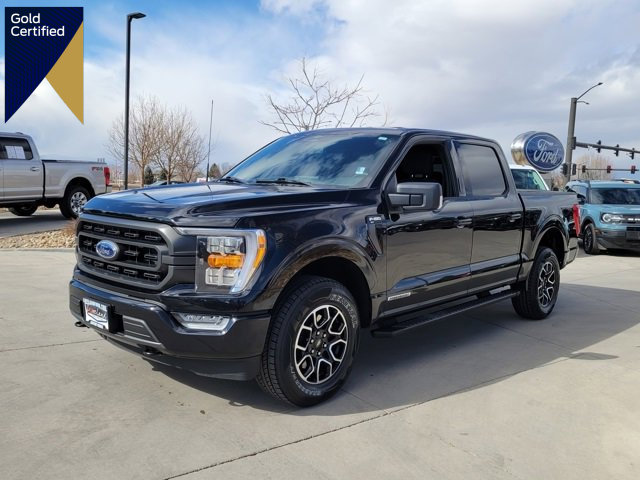 Certified 2023 Ford F150 XLT w/ Equipment Group 302A High