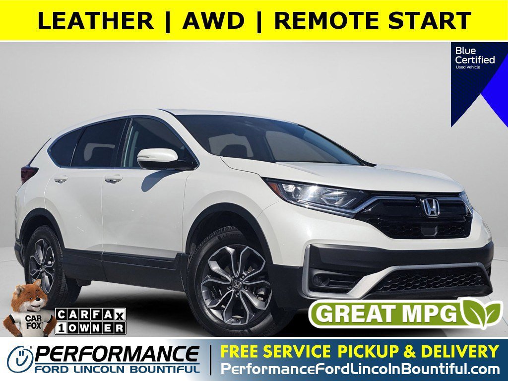 Used 2020 Honda CR-V EX-L image 1