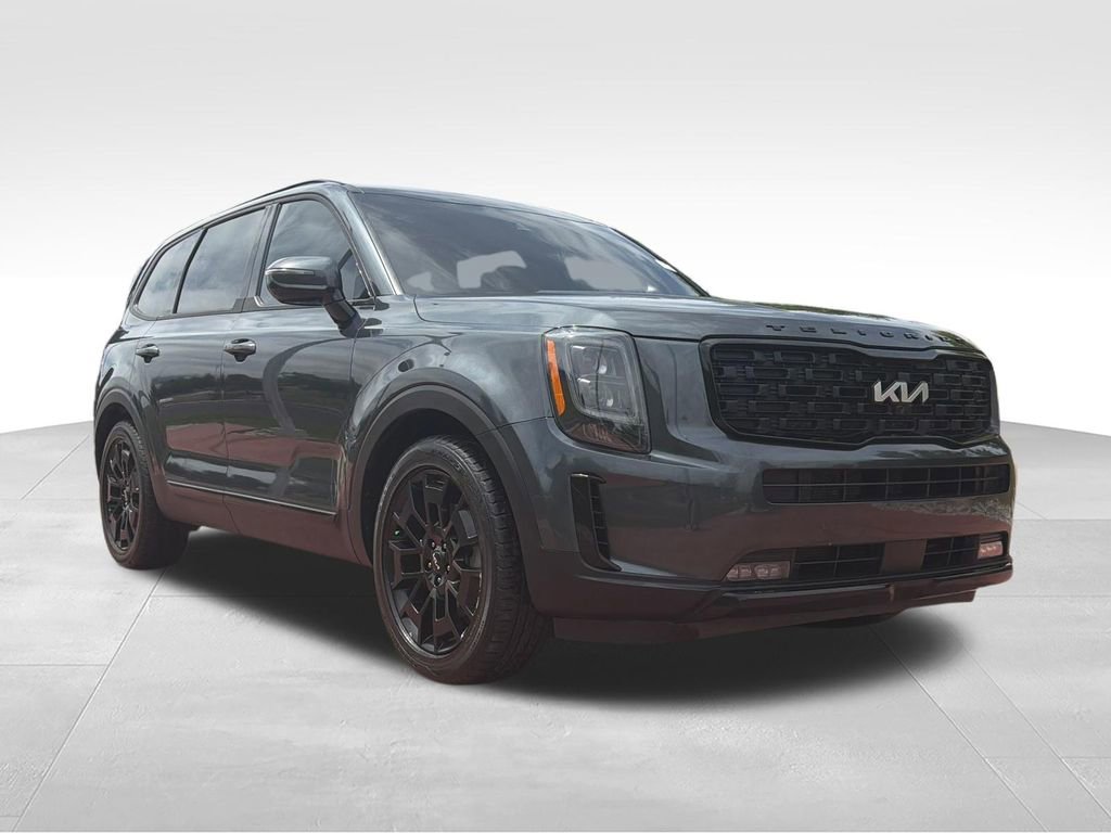 Used 2022 Kia Telluride SX w/ SX Prestige Package AWD/4WD image 1