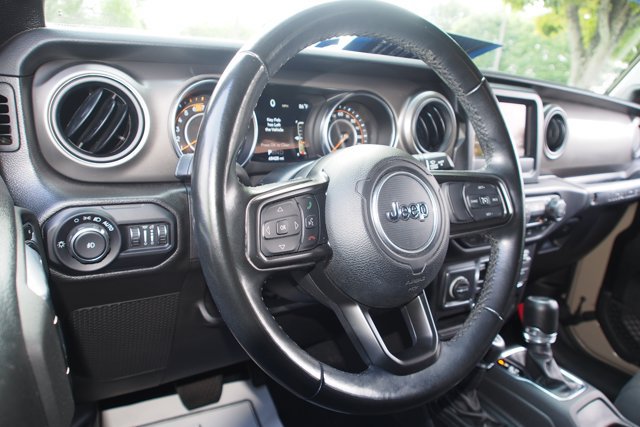 Used 2022 Jeep Wrangler Unlimited Sport AWD/4WD image 15