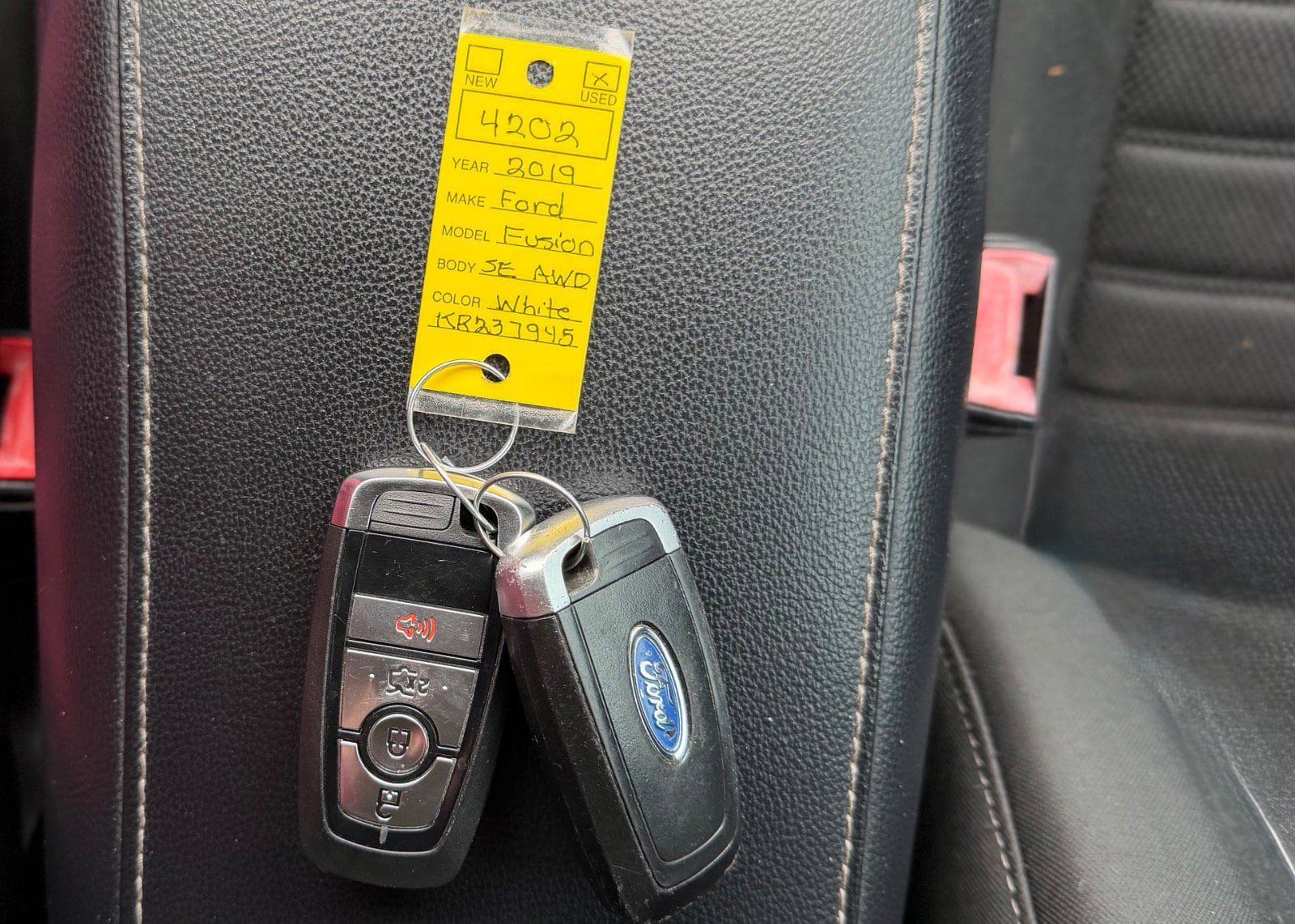 Certified 2019 Ford Fusion SE AWD/4WD image 46