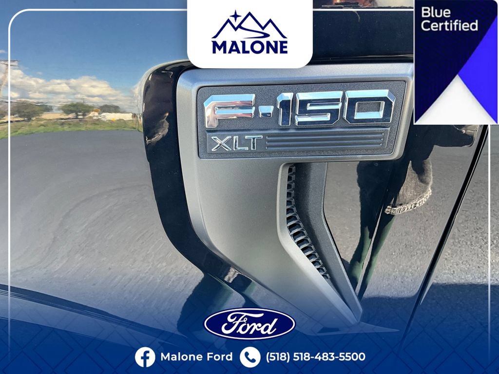 Certified 2022 Ford F150 XLT w/ Equipment Group 302A High AWD/4WD image 13