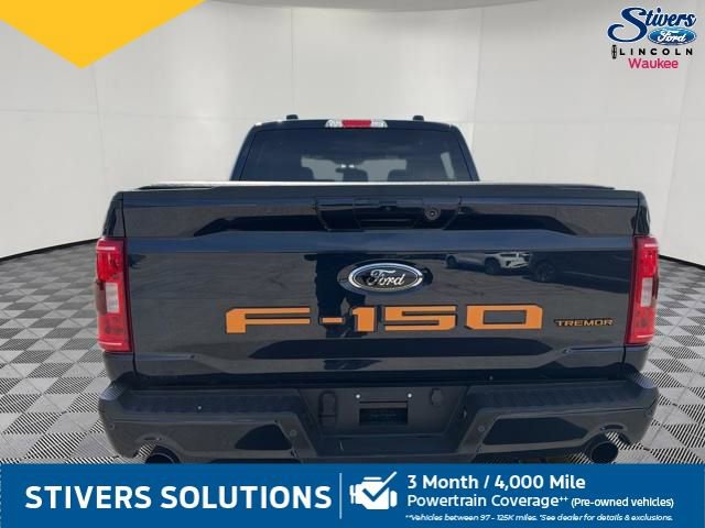 Certified 2023 Ford F150 Tremor w/ Trailer Tow Package AWD/4WD image 7