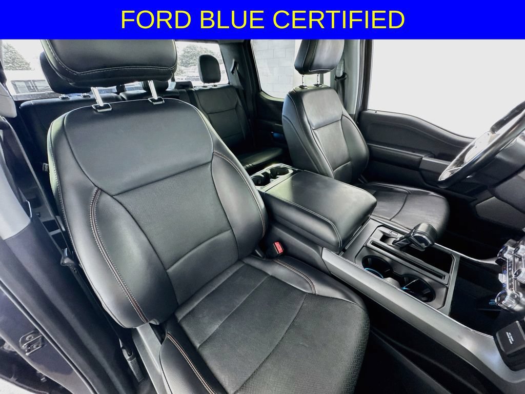 Certified 2021 Ford F150 Lariat RWD image 32