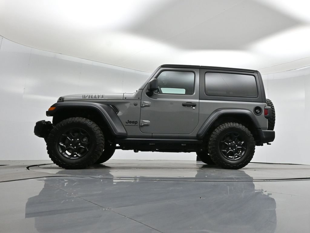 Used 2023 Jeep Wrangler Willys image 24